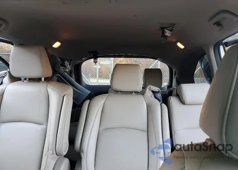 2022 Honda Odyssey Touring из США, поврежденный, VIN 5FNRL6H8XNB049162